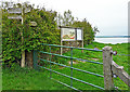 Path to the foreshore, Bowness on Solway