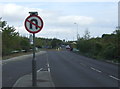SE3105 : Approaching a roundabout on the A628 by JThomas