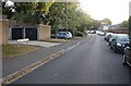 View along Robin Hood Close