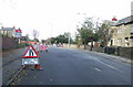 Roadworks on High Street (B6099)