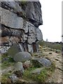 SK2476 : Abandoned millstones below Froggatt Edge by Graham Hogg