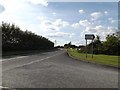 TL7857 : A143 Bury Road, Chedburgh by Geographer