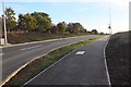 NT2766 : New road at Straiton (2) by Jim Barton