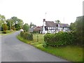 Tibberton, Black & White Cottage