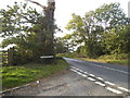 Hungry Hill Lane at the junction of Rose Lane