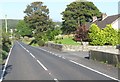 The B39 (Silverbridge Road) approaching the village of Silverbridge