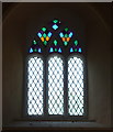 S6565 : The West Window, St Laserian's Cathedral, Oldleighlin by Humphrey Bolton