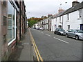 Dundas Street, Comrie, on a quiet Sunday morning