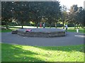 Site of the bandstand, Grange Park, Dudley