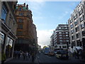 TQ2779 : London Cityscape : Brompton Road, Knightsbridge (Looking WSW) by Richard West