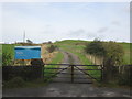 Entrance to the Shepley Service Reservoir