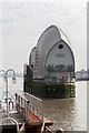 TQ4179 : Thames Barrier, London by Christine Matthews