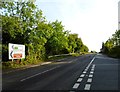 Junction of unnamed roads west of the A3