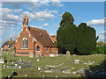 The new cemetery, Church Road