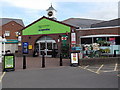 The Co-operative Food store and post office in Wem