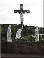 Calvary outside St Patrick