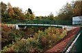 Footbridge over River Stour, Stourport-on-Severn