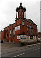 Tower of the former Castle Gate Congregational Church in Shrewsbury