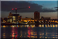 South Bank of the River Thames east of Thames Barrier