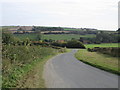 View towards Nunburnholme Hill