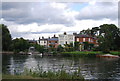 Riverside houses, Bourne End