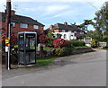 SJ5328 : BT phonebox in Aston by Jaggery