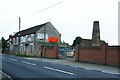 Old welding business in North Street, Winterton