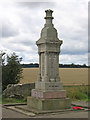 Maltby - war memorial on Blyth Road