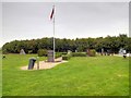 SK1814 : National Memorial Arboretum, View Towards the Merchant Navy Memorial by David Dixon