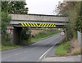 SK7282 : Railway Bridge at Welham by Alan Murray-Rust