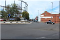 Roundabout on Underwood Road Paisley