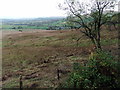 Lower slopes of Great Mell Fell