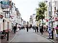 Looking South down St. Thomas Street, Weymouth