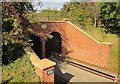 Tunnels, miniature railway, Ashton Court