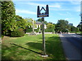 The village sign at Brenchley