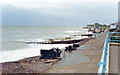 Eastbourne: seafront in winter