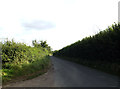 TL7448 : Clare Road, Hundon by Geographer