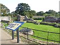 Ruins at Coldingham Priory