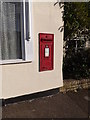 TL7348 : North Street George V Postbox by Geographer