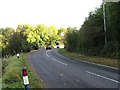 Loughinisland Road approaching the Blackstaff Bridge