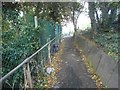 Path from Bunns Lane to the A41, Mill Hill