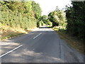 Loughinisland Road east of the Blackstaff Bridge