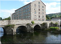 S2022 : Old Bridge and Hughes Mill by Humphrey Bolton