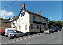 ST8744 : The Fox & Hounds, Warminster by Jaggery