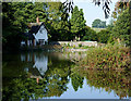 Weston Pool at Weston, Staffordshire