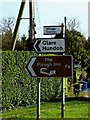 TL7046 : Roadsigns on Mill Road by Geographer