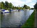 The Paddington Arm of the Grand Union Canal at Alperton