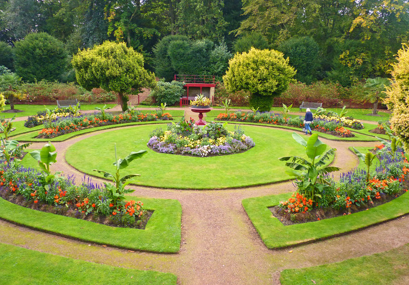 Victorian Garden at Wentworth Castle © Mike Smith :: Geograph Britain 