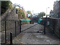 Towards the western portal of a former Redcliffe railway tunnel, Bristol