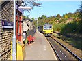 Honley Station Platform